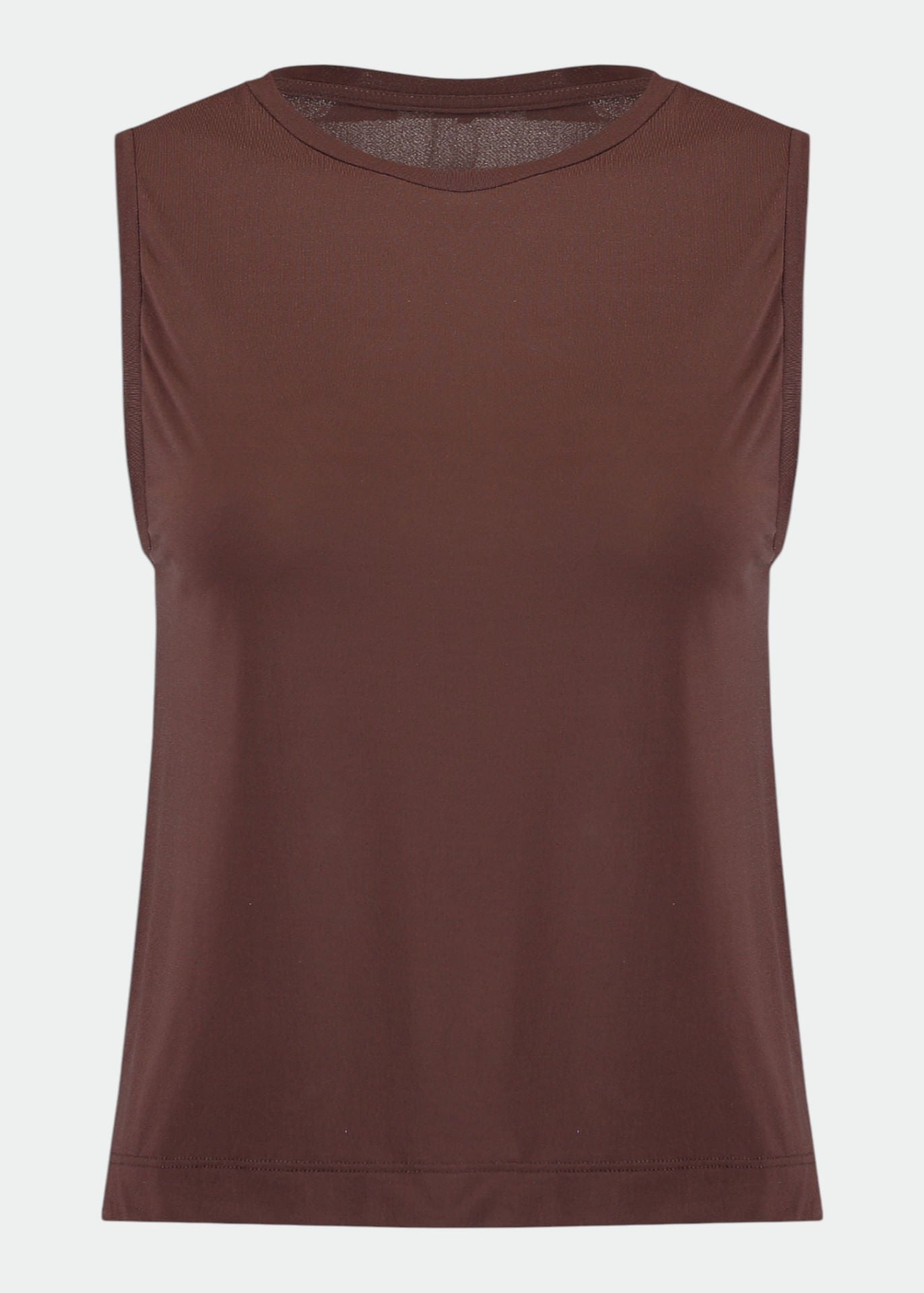 Ärmelloses Lauf-T-Shirt für Damen