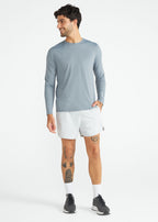 T-shirt Homem Manga Longa Uv Mesh