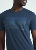 Camiseta de manga corta para hombre Thermodry Trama