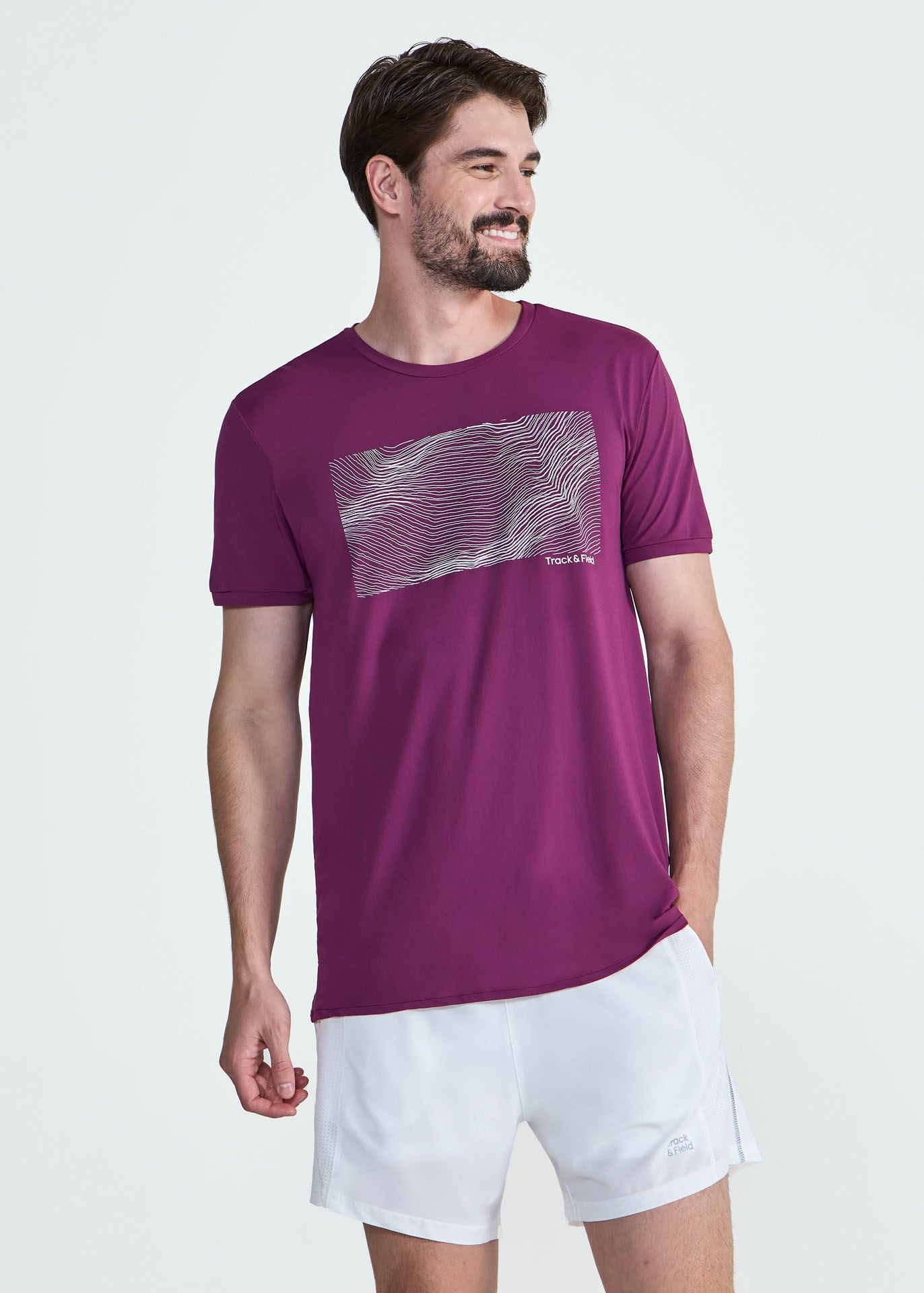 T-shirt à manches courtes pour hommes Thermodry  Soulagement