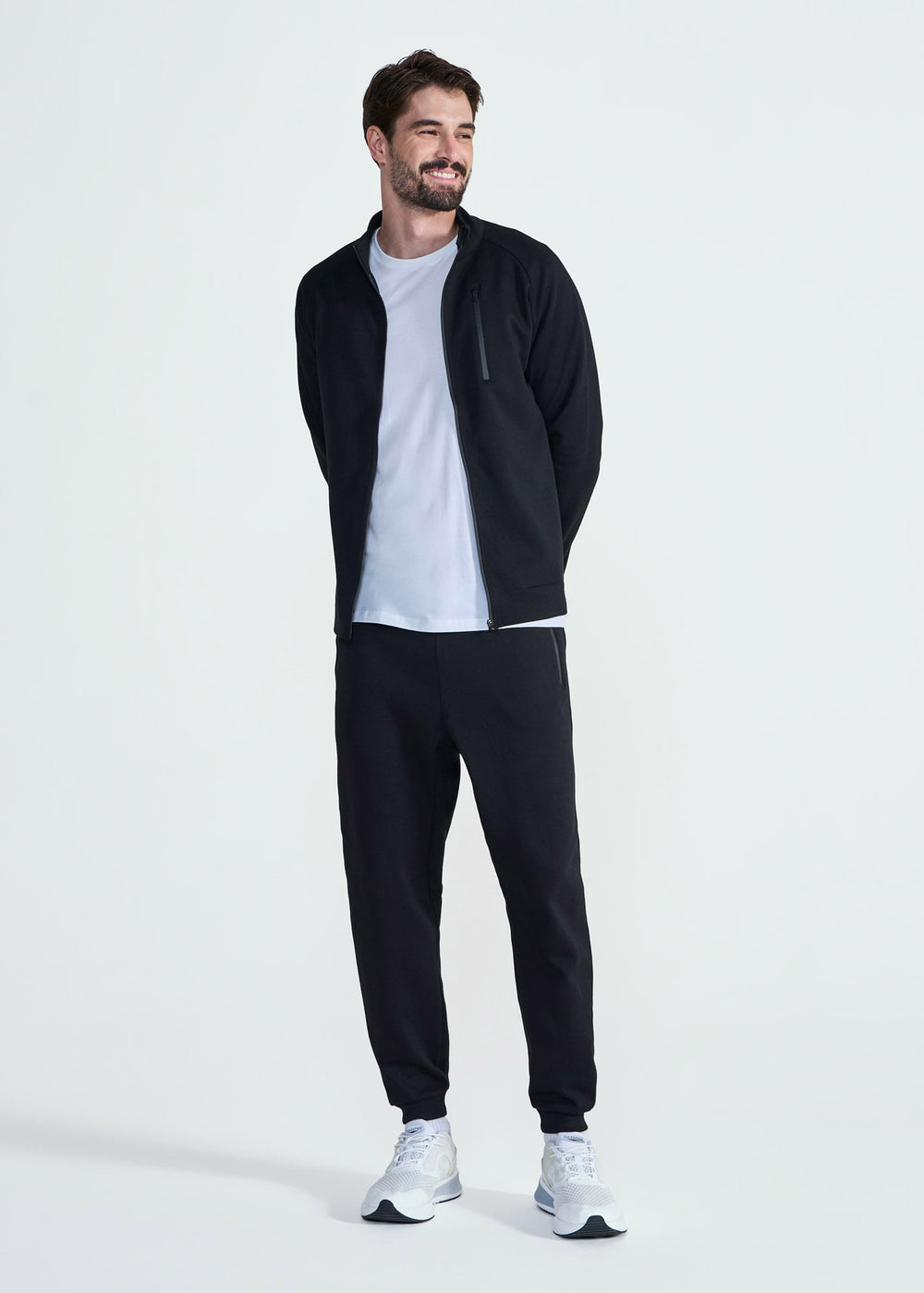 Herrenjacke mit Reißverschluss