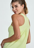 Ärmelloses Basic-T-Shirt für Damen