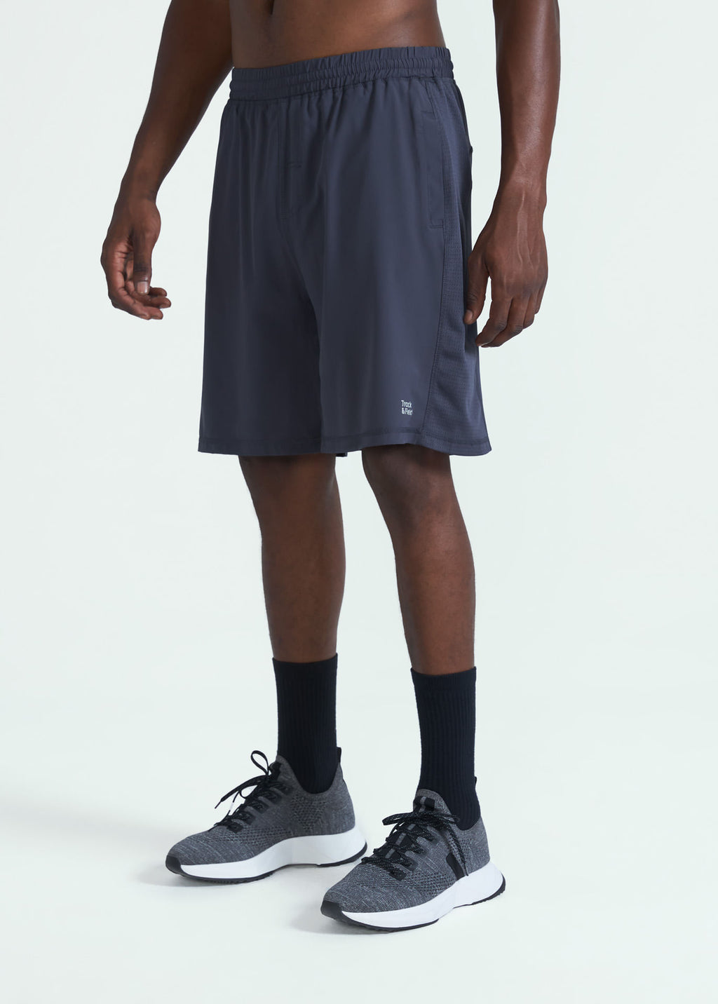 Lange Stretch-Shorts für Herren