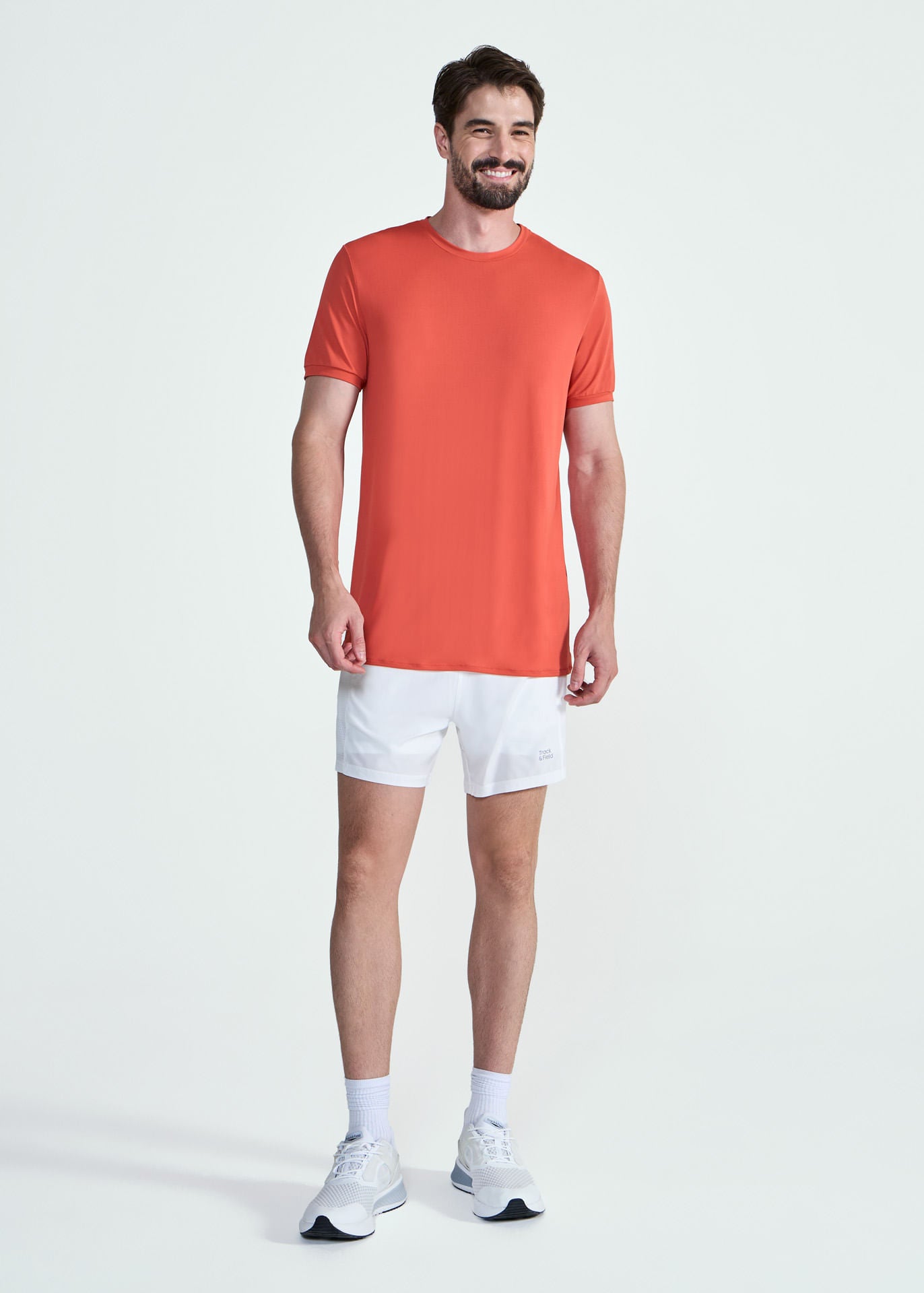 T-shirt Homem Manga Curta Thermodry