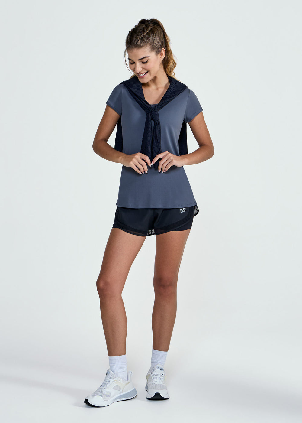 Camiseta de manga corta para mujer Thermodry Ud.