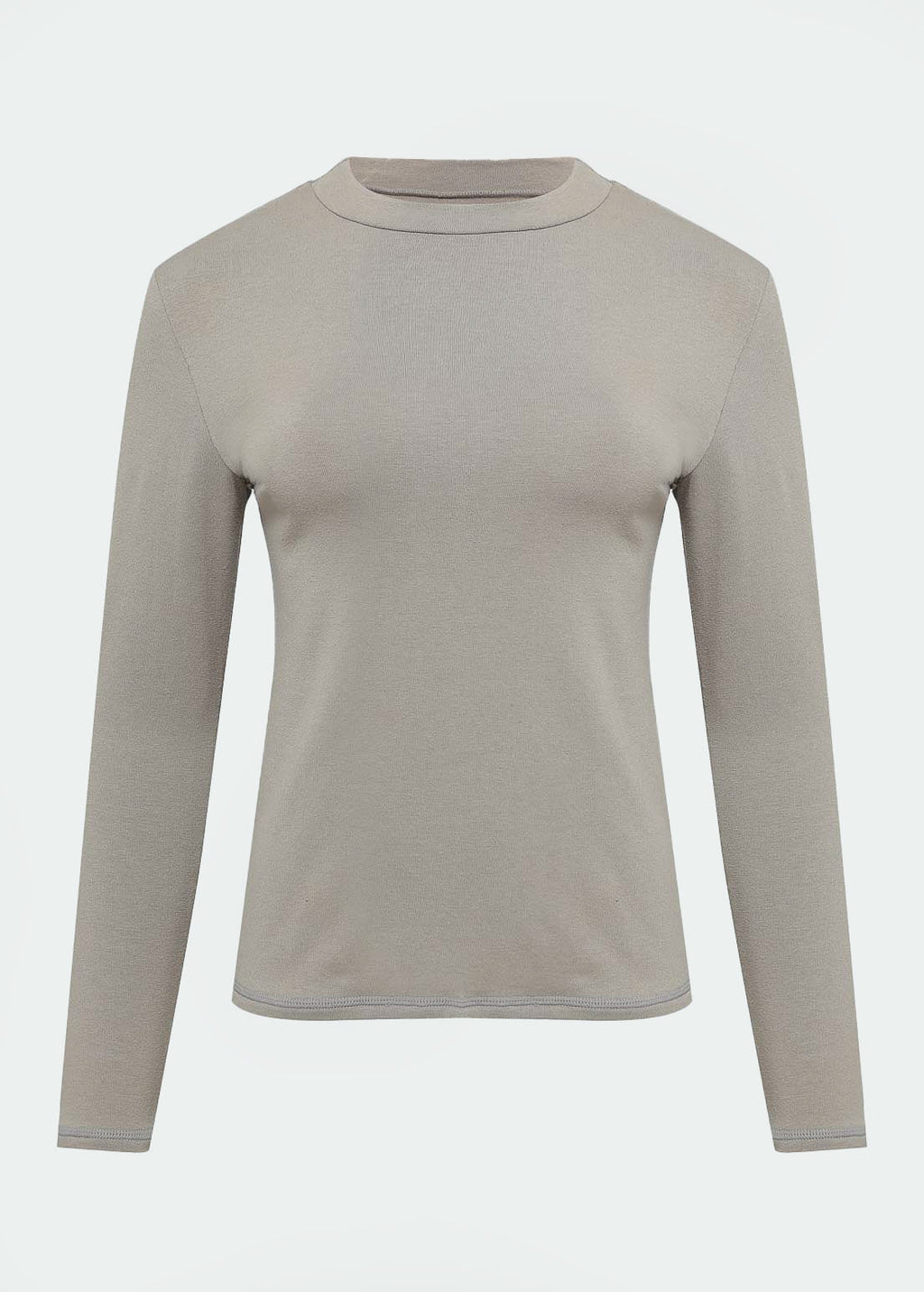 T-Shirt Mulher Manga Longa Térmica Casual