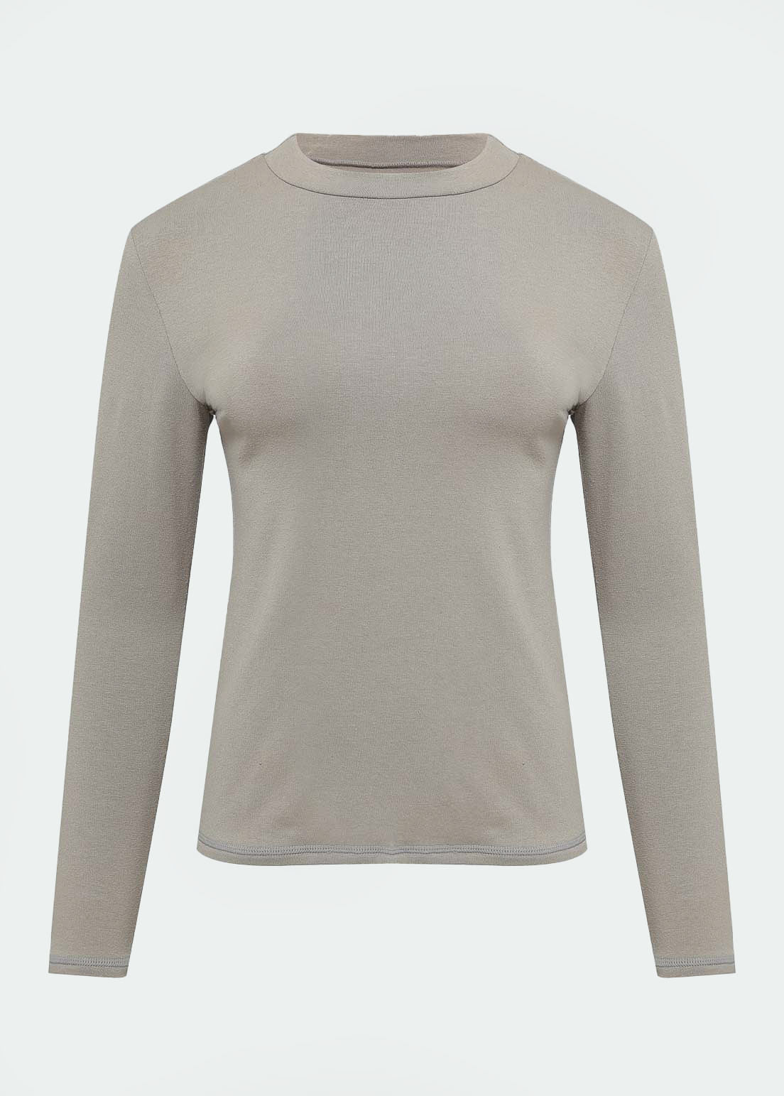 T-Shirt Mulher Manga Longa Térmica Casual