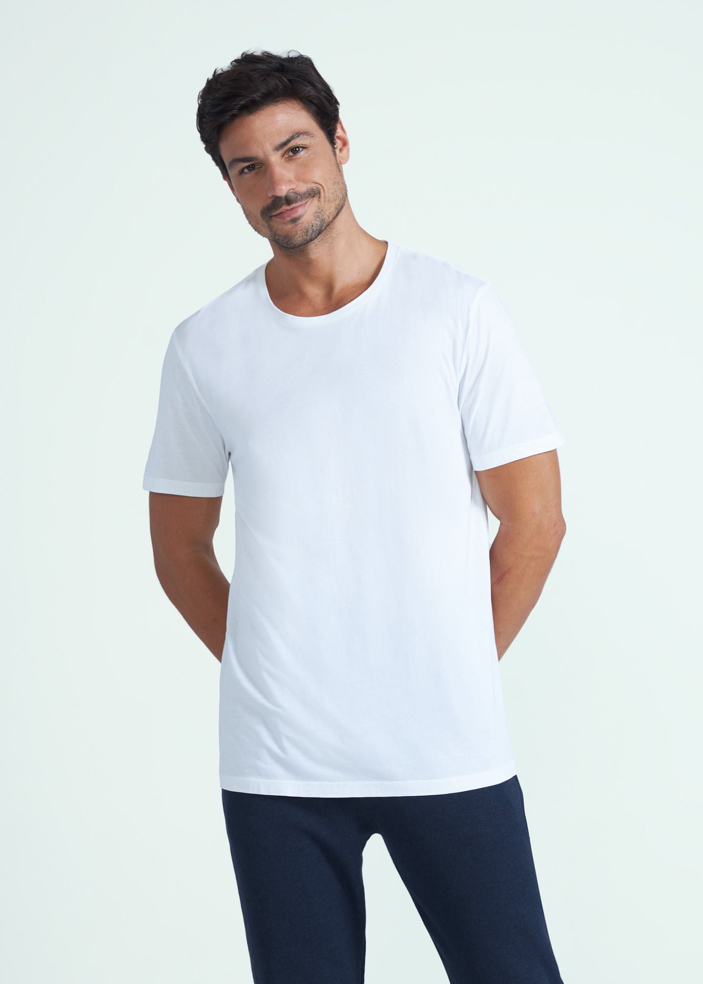 Camiseta de manga corta Pima Hombre