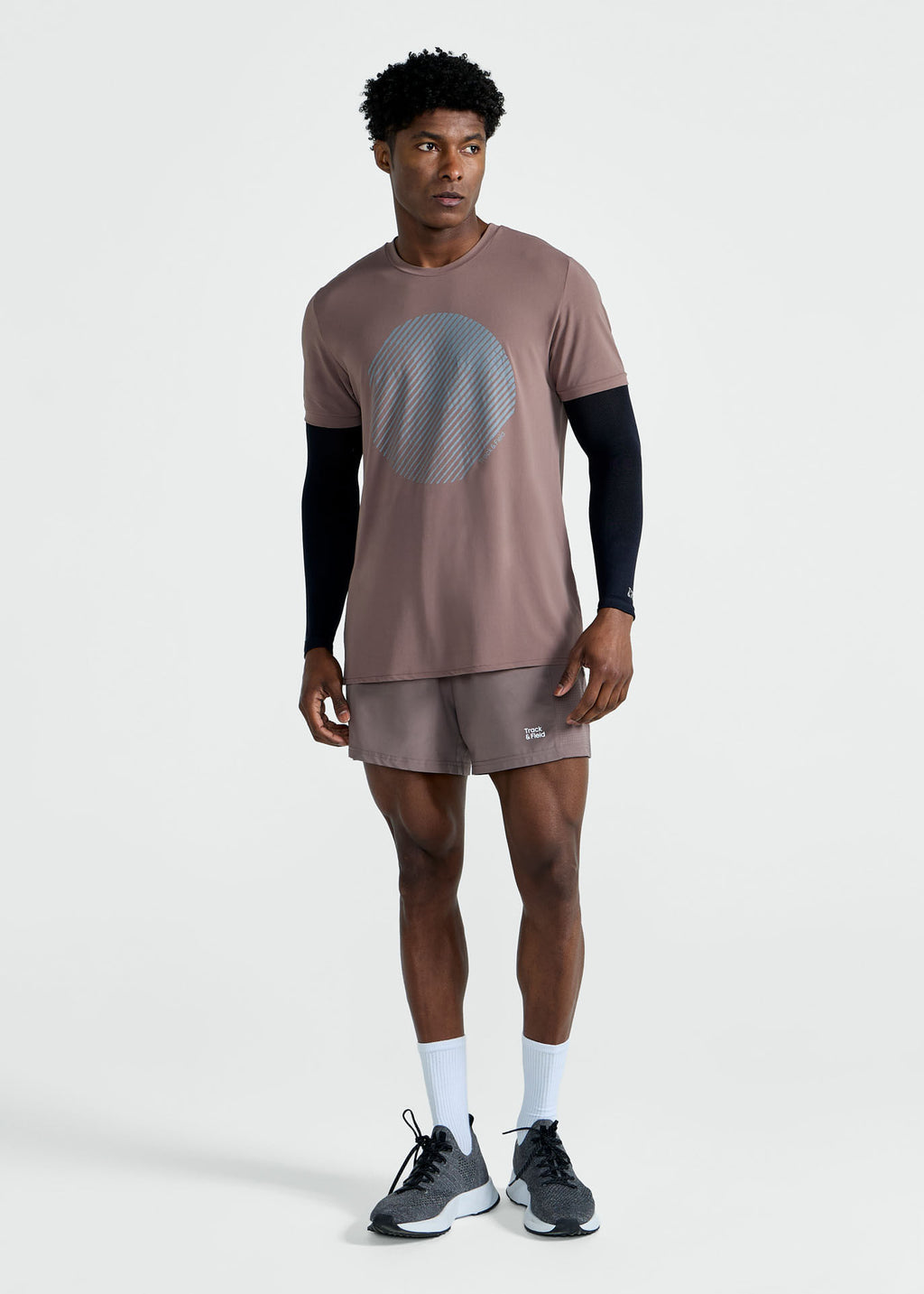T-shirt à manches courtes pour hommes Thermodry Vagues