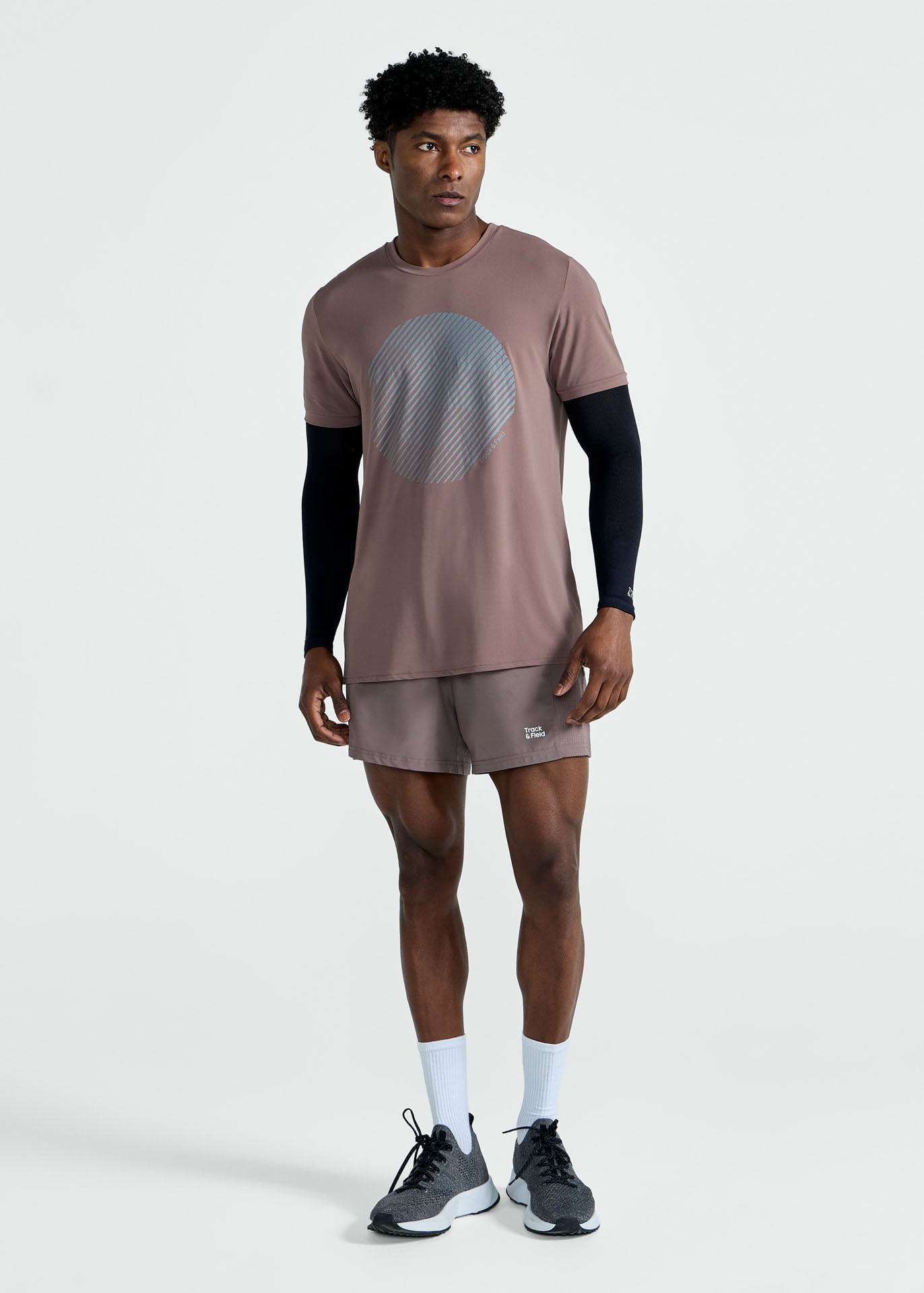 Men's Short Sleeve T-Shirt Thermodry Waves