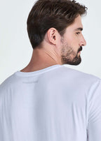 T-shirt Homem Manga Curta Stretch Pima