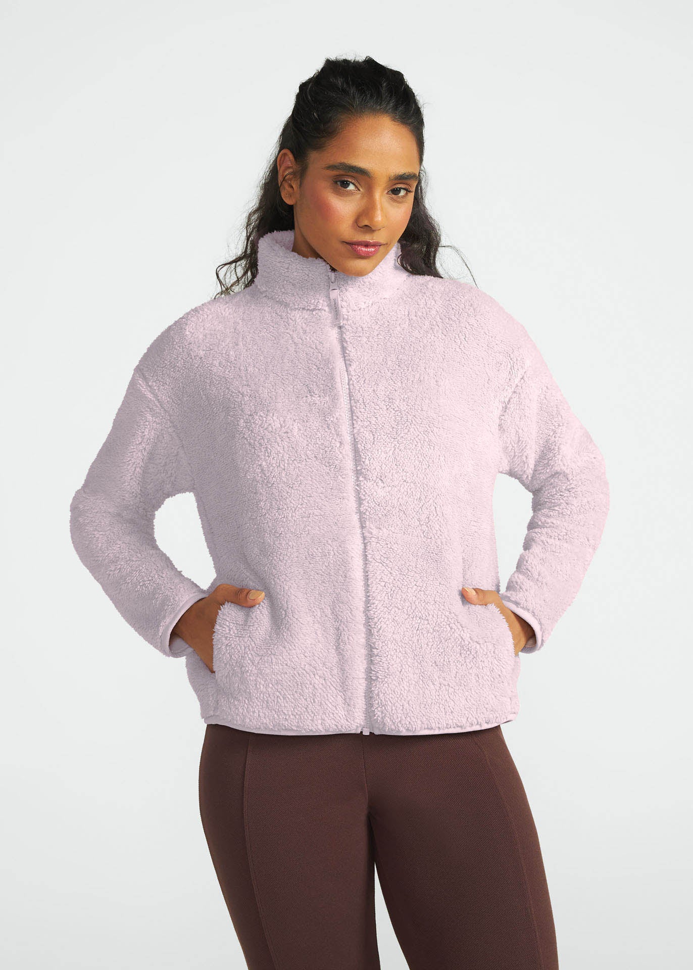 Women's Basic Fleece Jacket