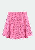Saia Infatil Godê Estampada