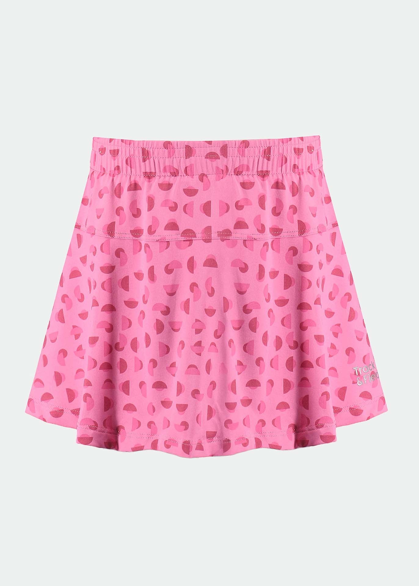 Saia Infatil Godê Estampada