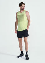 Camiseta sin mangas para hombre Thermodry Rasgos
