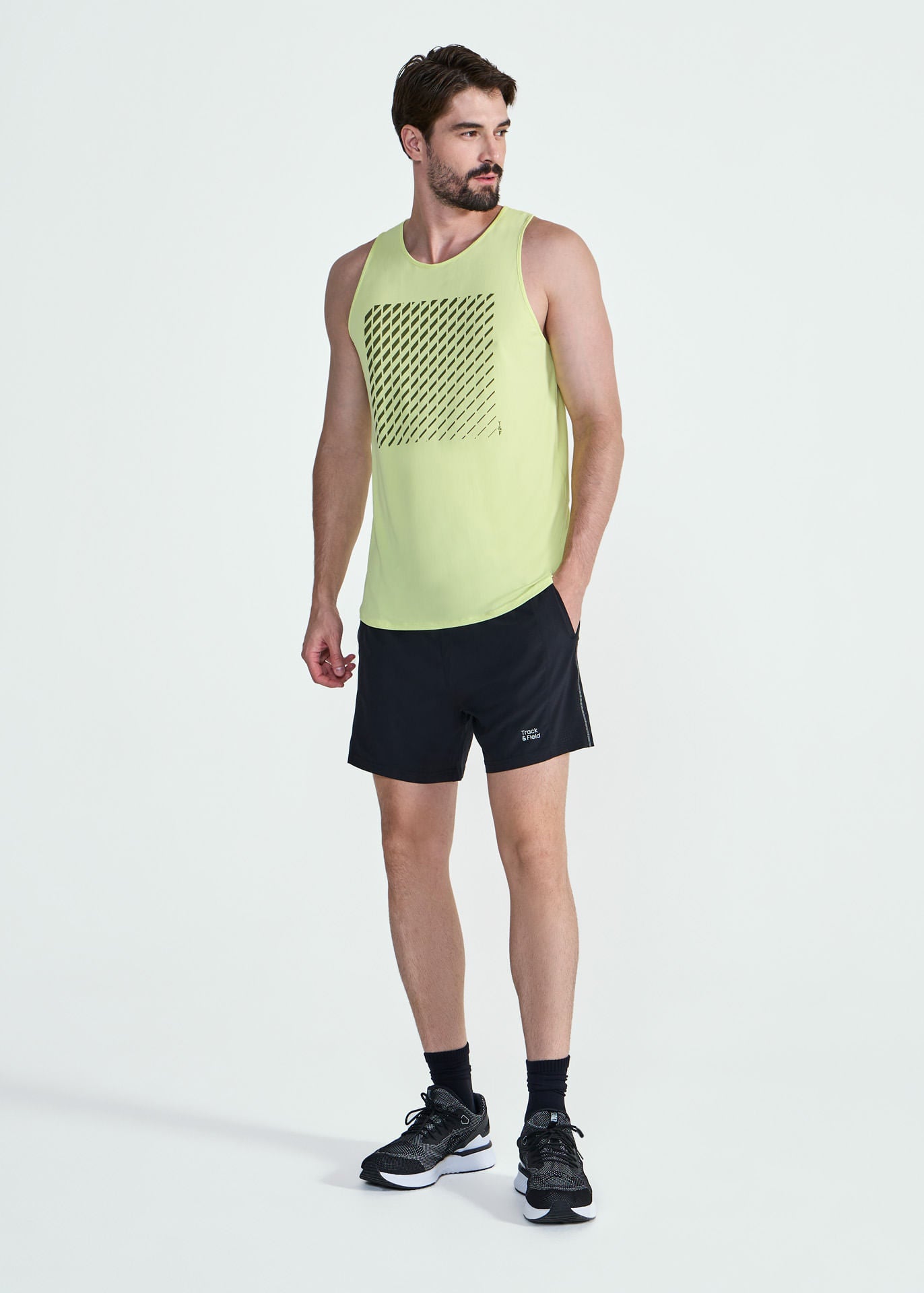 Camiseta sin mangas para hombre Thermodry Rasgos