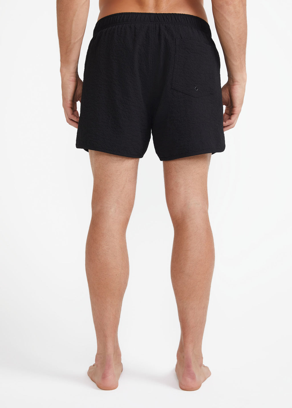 Short texturé court pour hommes