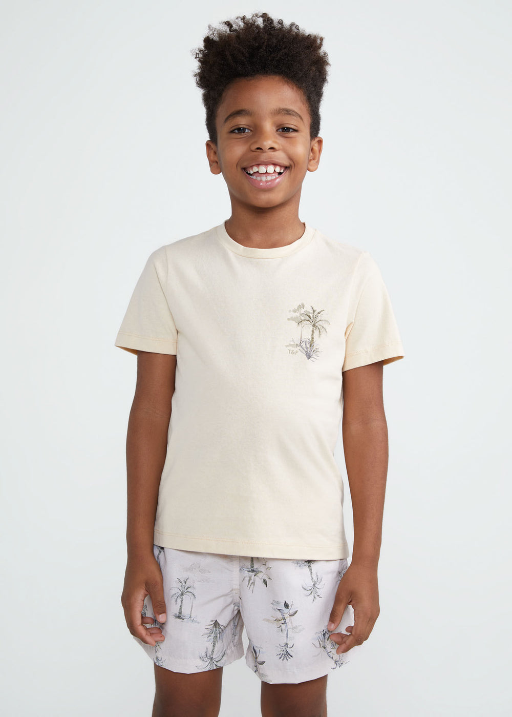 Kinder-T-Shirt Mann Kurzarm Selva