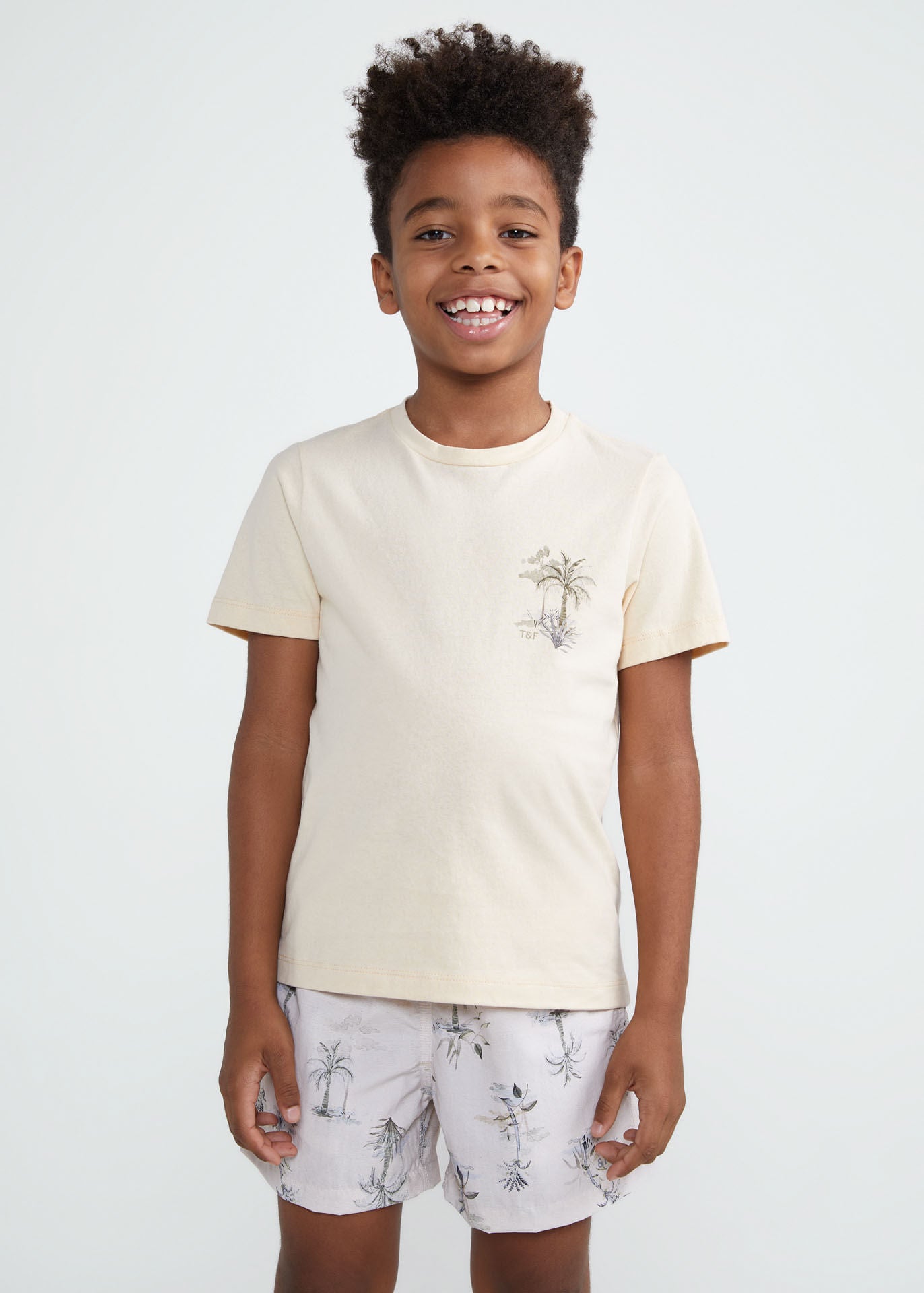 Children's T-Shirt Man Short Sleeve Selva