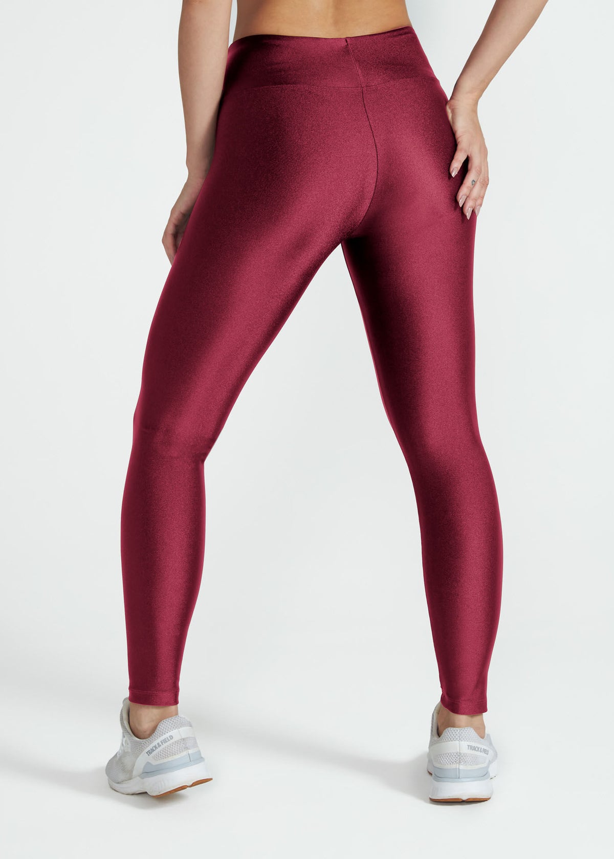 Legging pailleté Basic pour femme