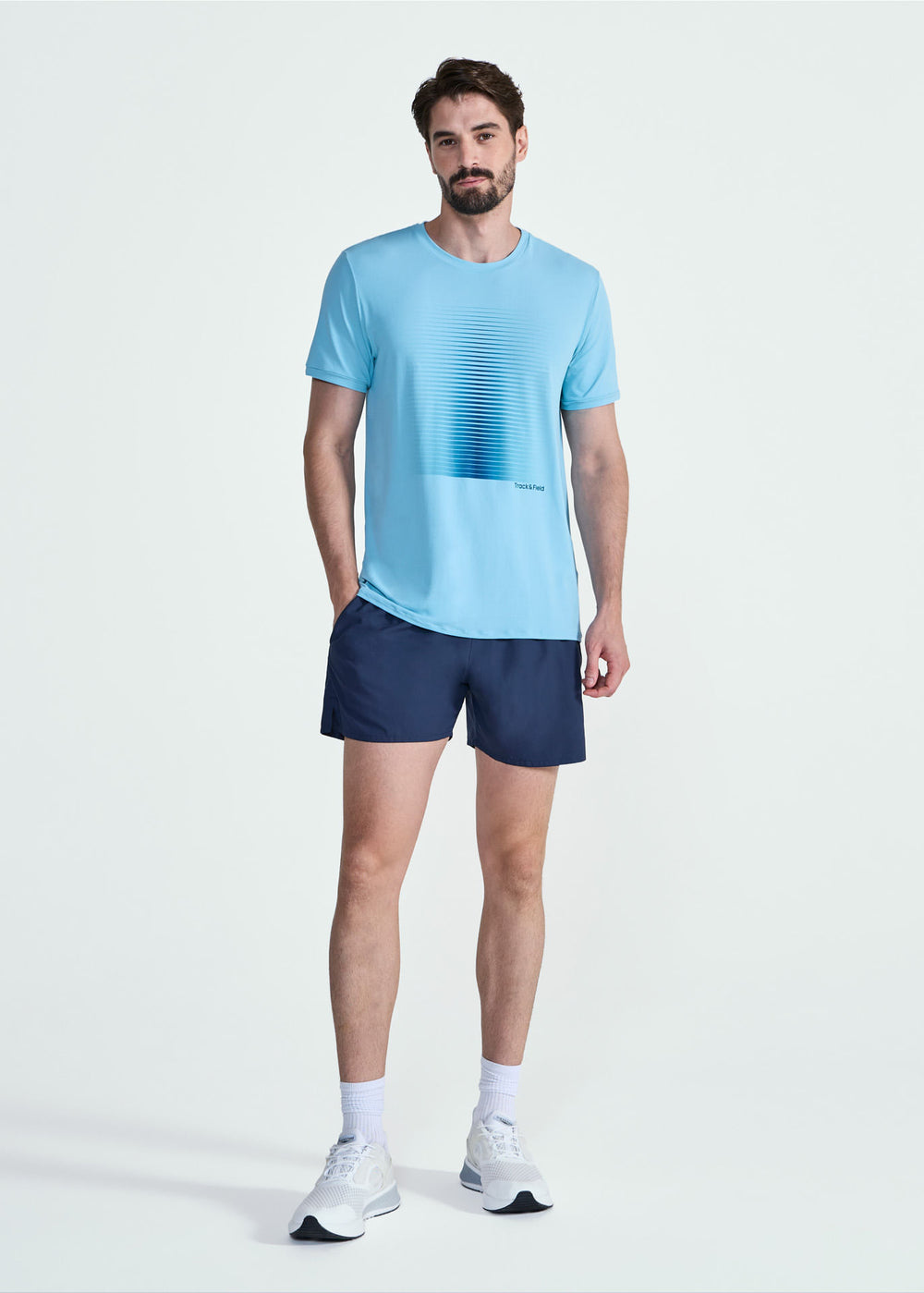 Camiseta de manga corta para hombre Thermodry Matices