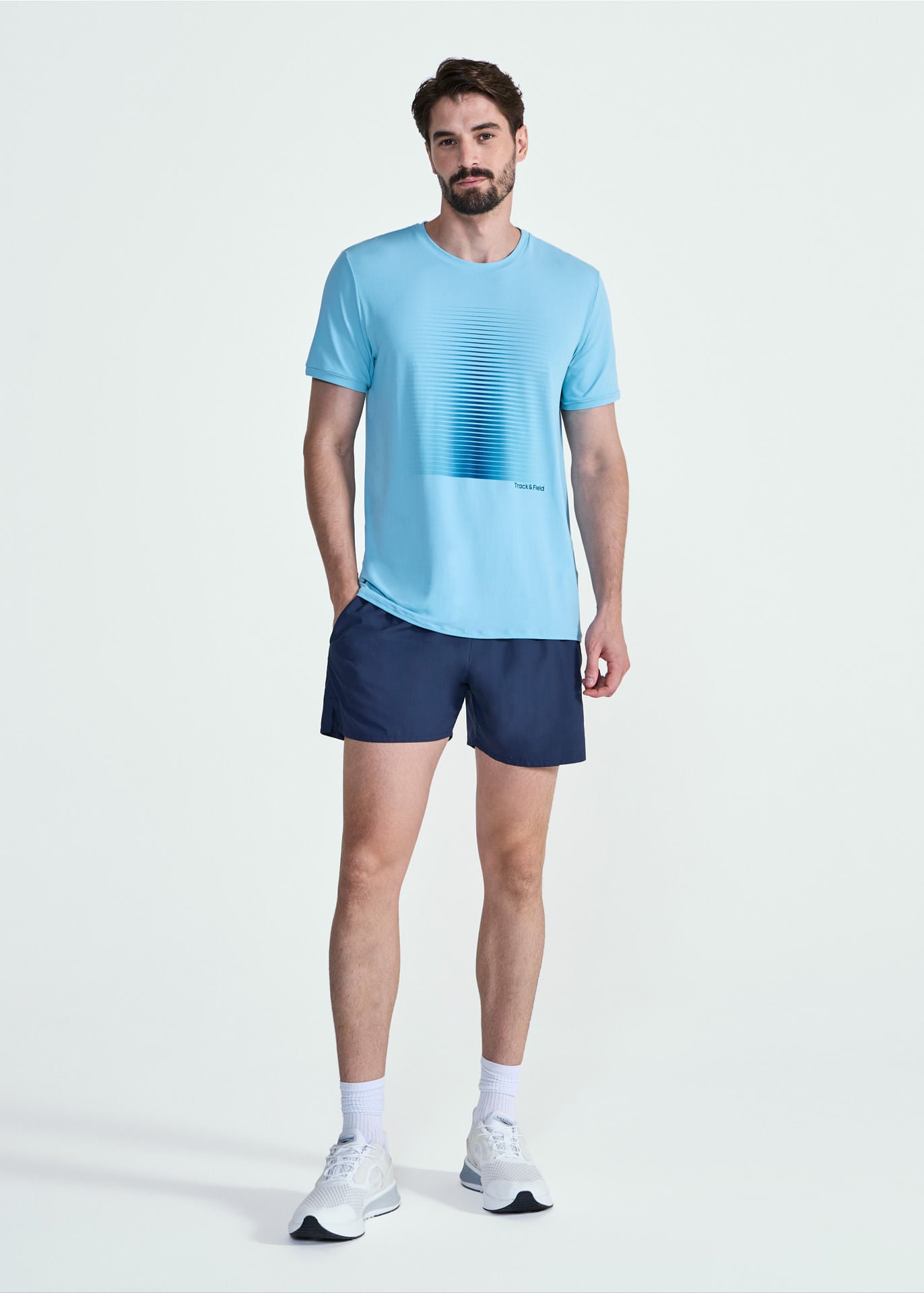 T-shirt à manches courtes pour hommes Thermodry Nuances
