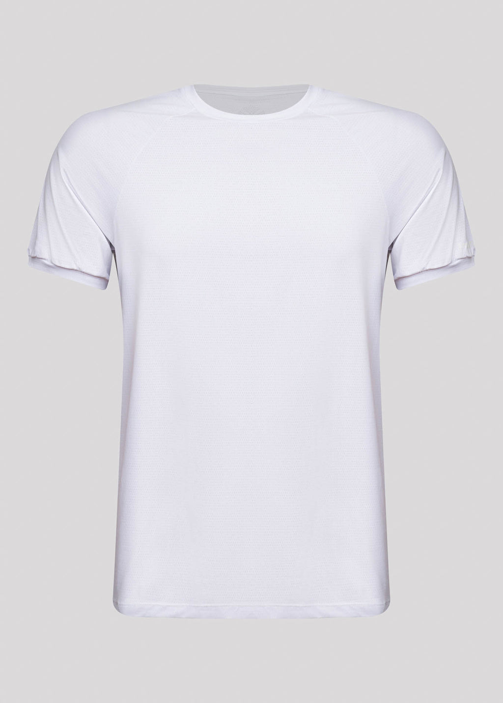 Camiseta de manga corta de malla UV para hombre