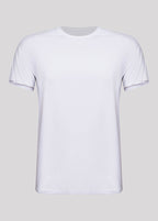 Camiseta de manga corta de malla UV para hombre