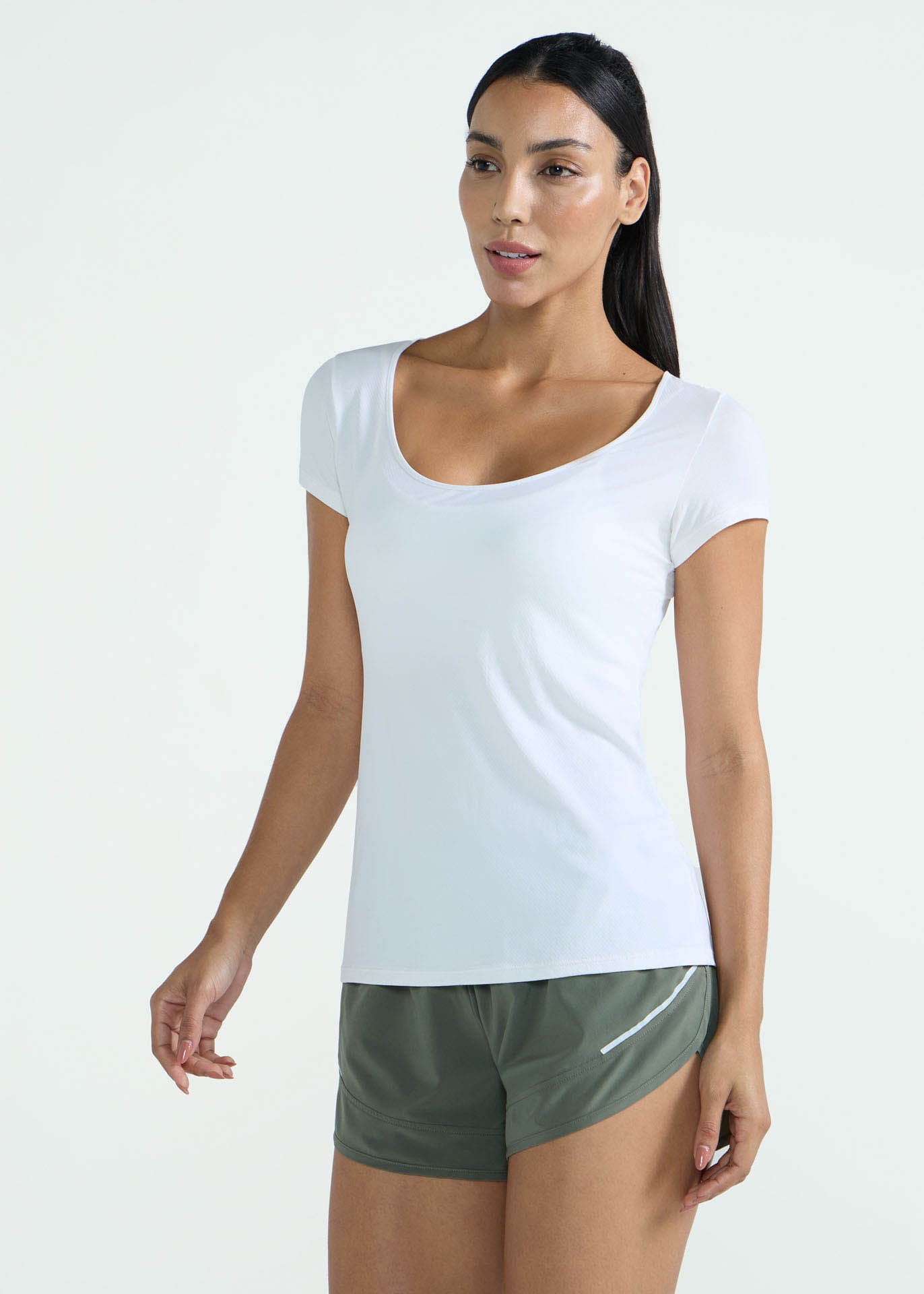Women's Short Sleeve T-shirt Thermodry Gout
