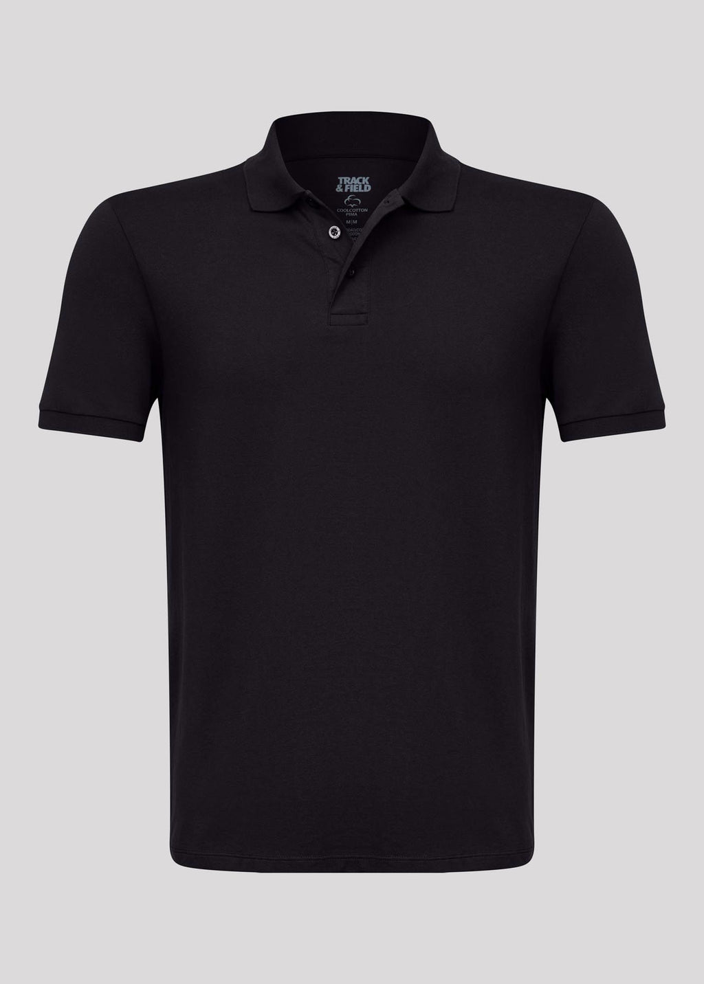 Stretch-Poloshirt für Herren aus Pimabaumwolle