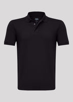 Stretch-Poloshirt für Herren aus Pimabaumwolle