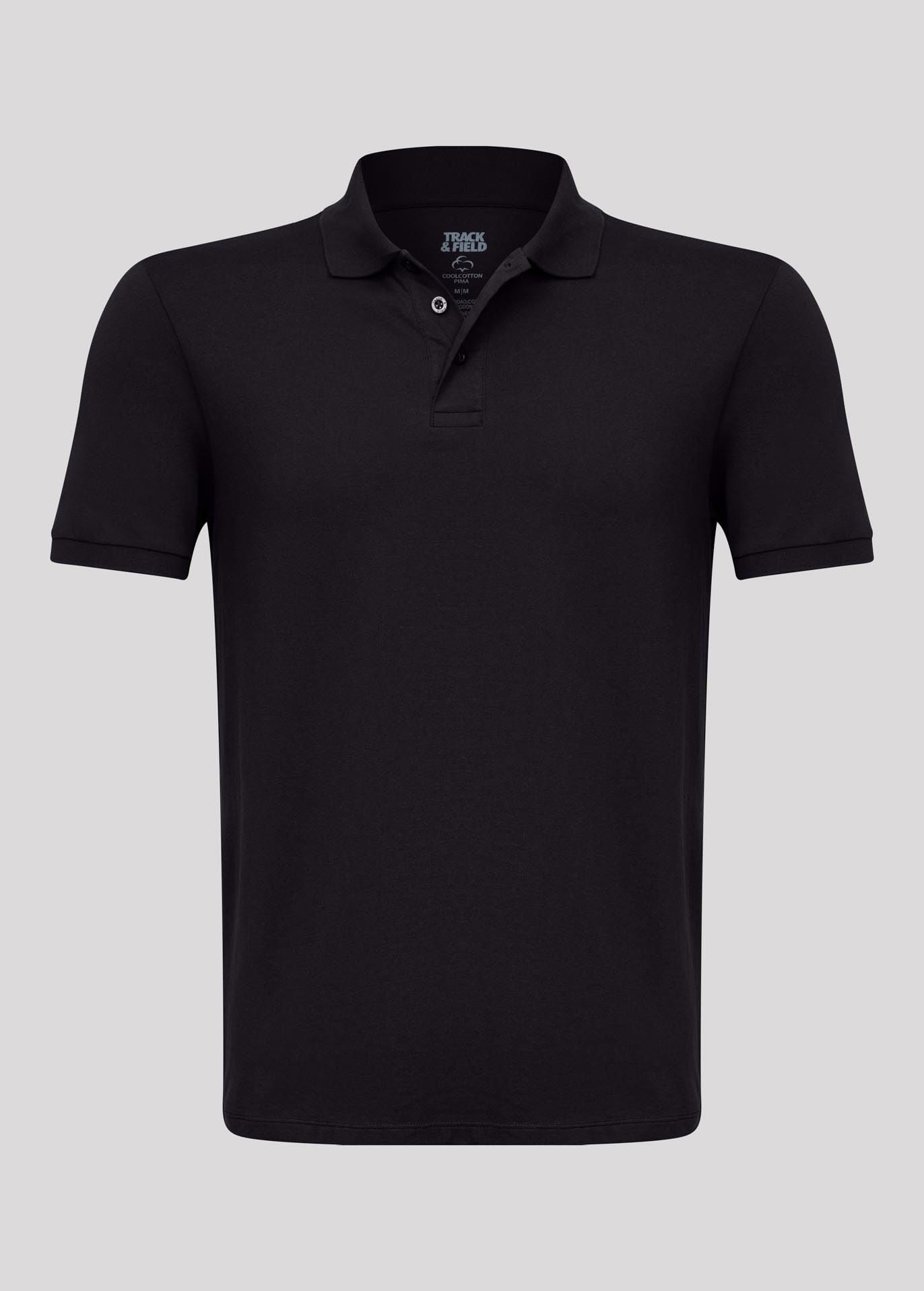 Stretch-Poloshirt für Herren aus Pimabaumwolle