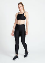 Pantalones legging de mujer con bolsillos brillantes