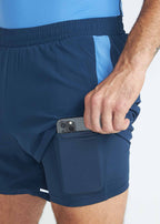 Pantalones cortos de equilibrio para hombre