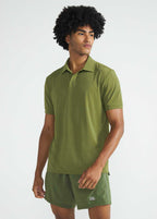 Polo de malla delgada para hombre