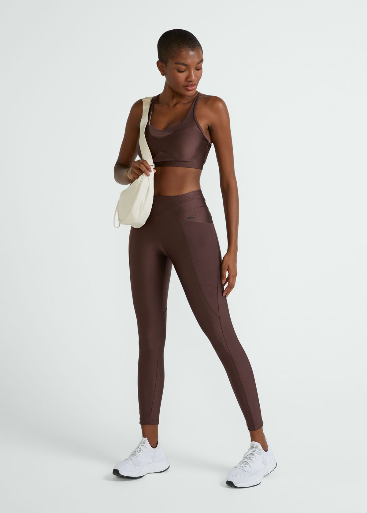 Gefäß-Frauen-Leggings
