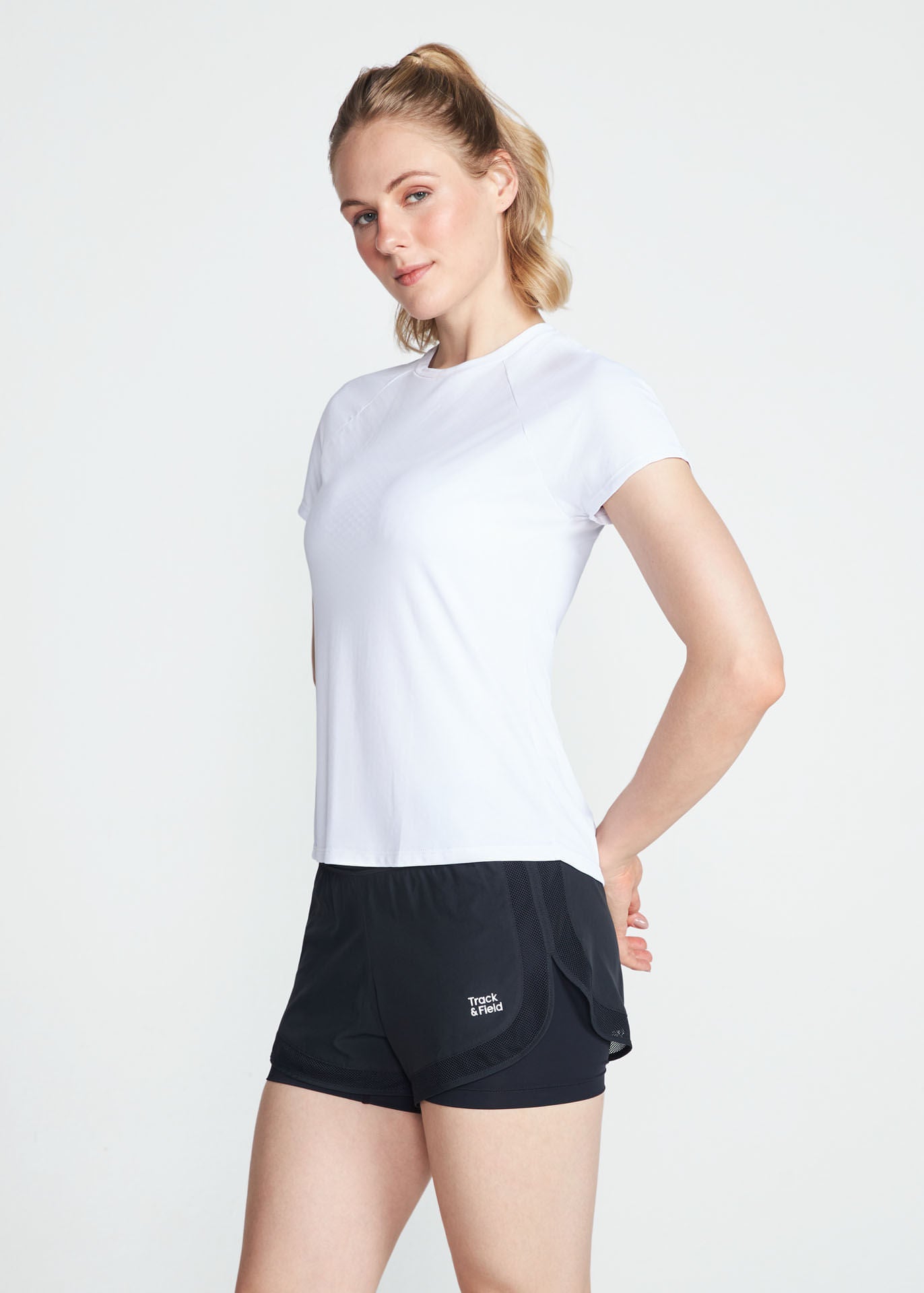 Outlast Kurzarm-T-Shirt für Damen