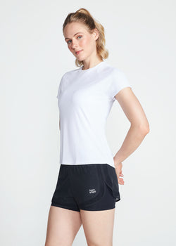 Outlast Kurzarm-T-Shirt für Damen