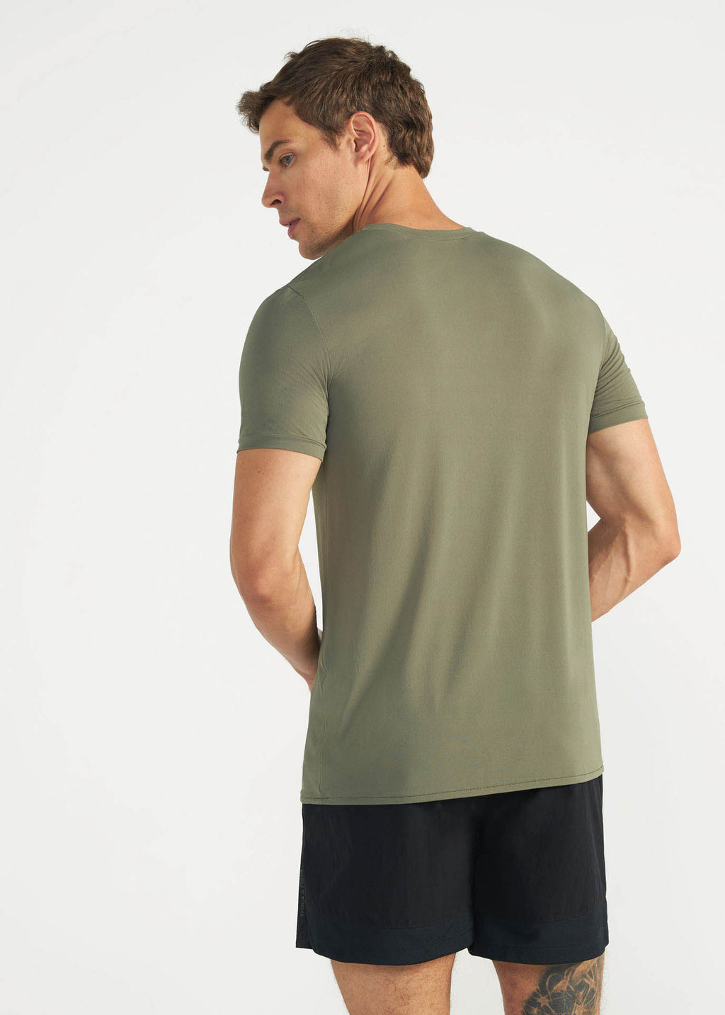 Thermodry bedrucktes Kurzarm-Herren-T-Shirt