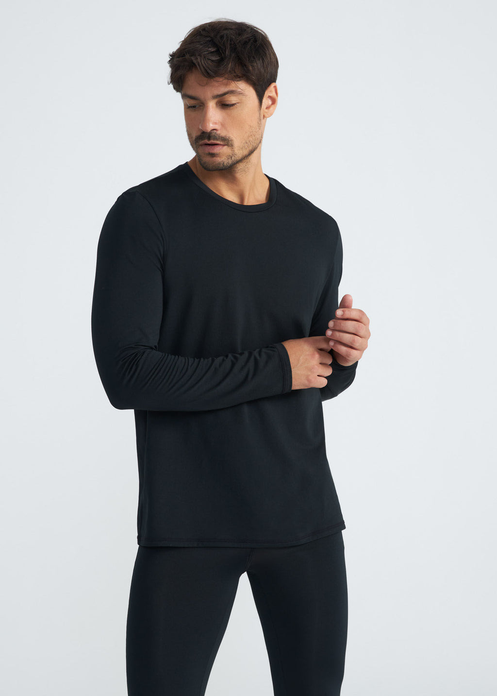 T-shirt Homem Manga Longa Térmica