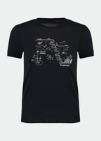 T-shirt pour enfants à manches courtes pour hommes Thermodry Ville