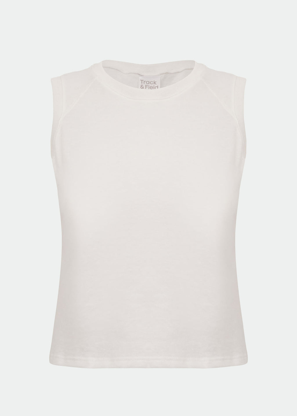Women's Sleeveless Cropped T-Shirt