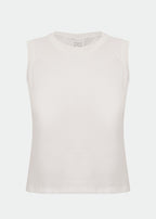 Women's Sleeveless Cropped T-Shirt