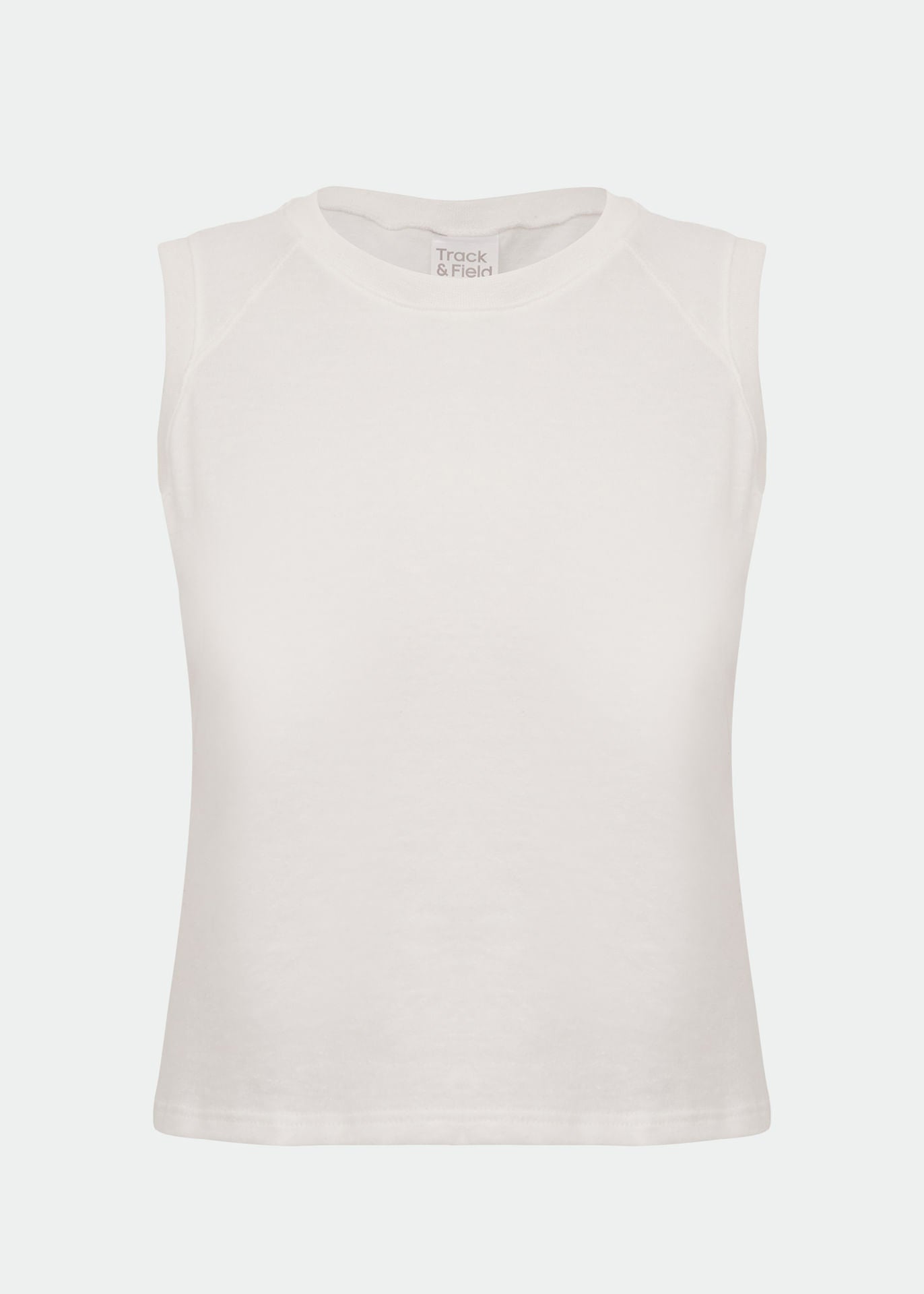 Women's Sleeveless Cropped T-Shirt