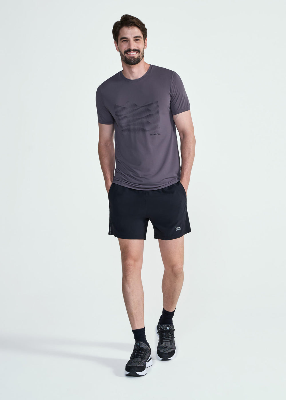 Camiseta de manga corta para hombre Thermodry ríos