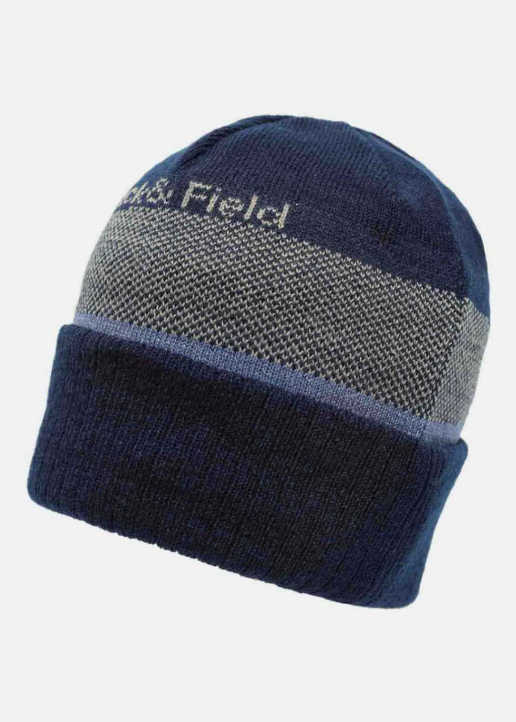 Knitted Fleece Beanie