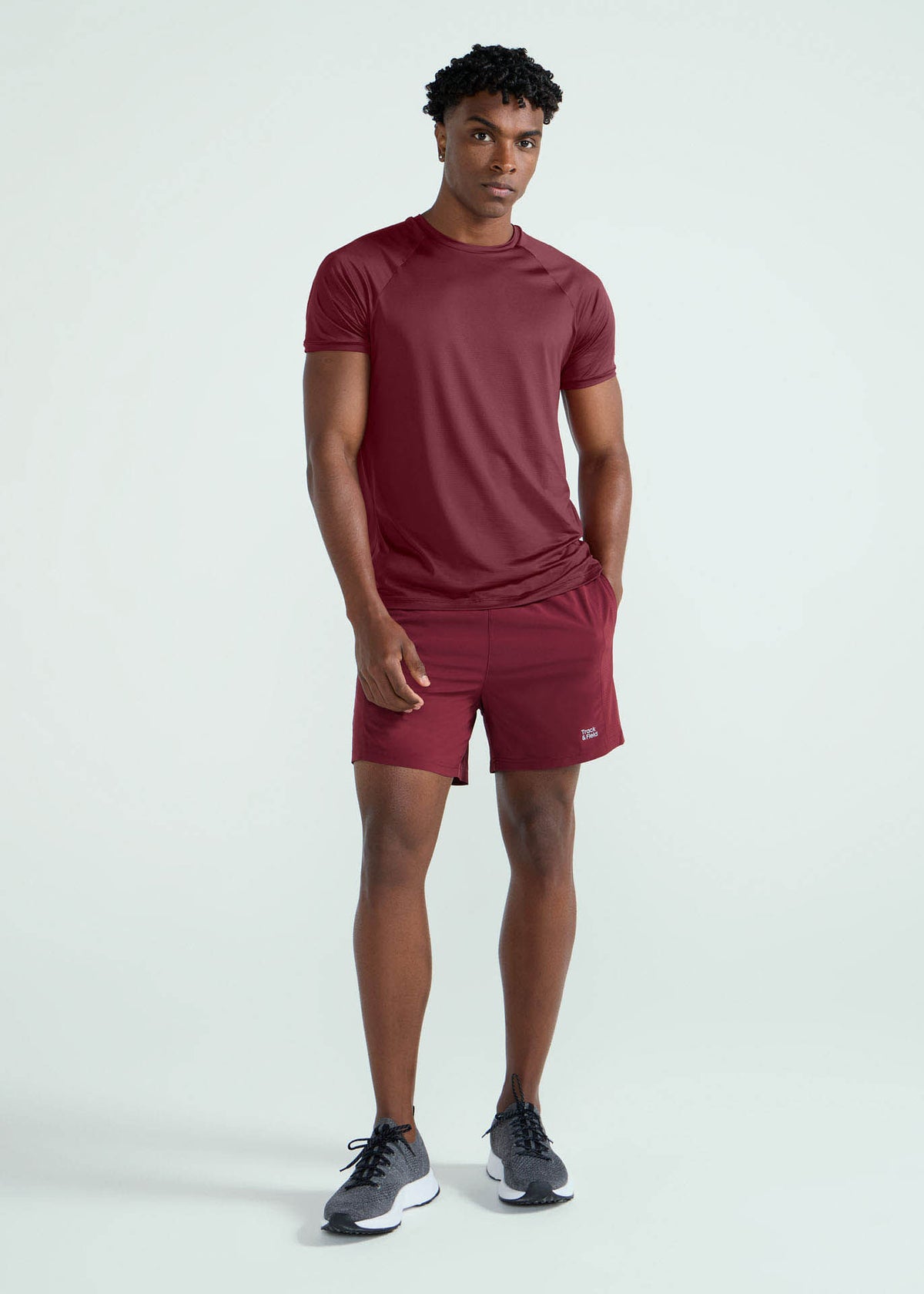 Short laser court pour hommes