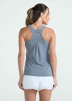 Ärmelloses Basic-T-Shirt für Damen