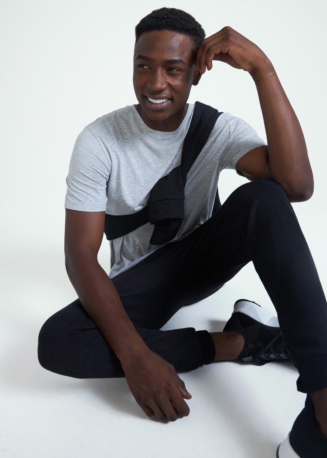 T-shirt à manches courtes pour hommes Pima
