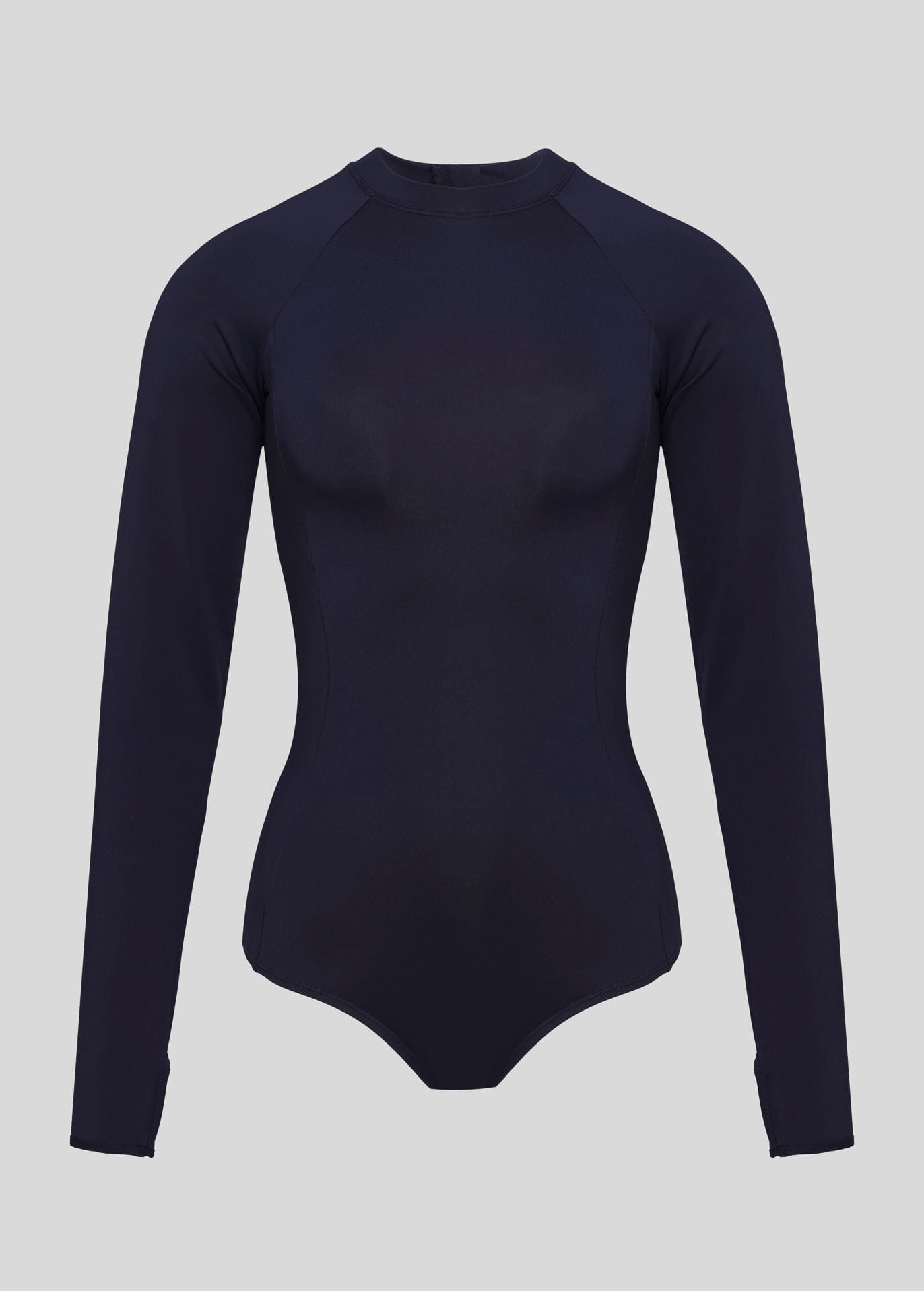 traje de baño de manga larga UV